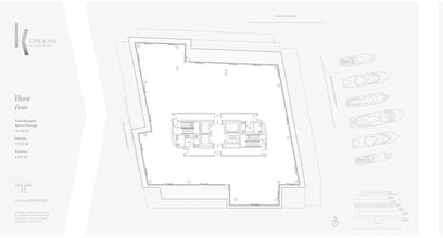 9551-9561 E Bay Harbor Dr, Miami Beach, FL à louer Plan d’étage– Image 1 sur 1