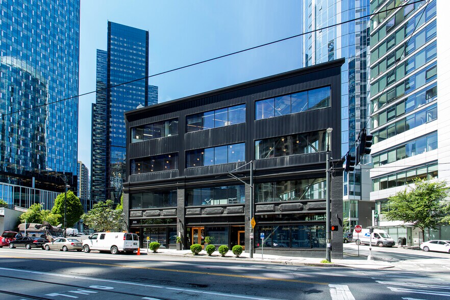 801 Blanchard St, Seattle, WA à louer - Photo de l’immeuble – Image 2 sur 4
