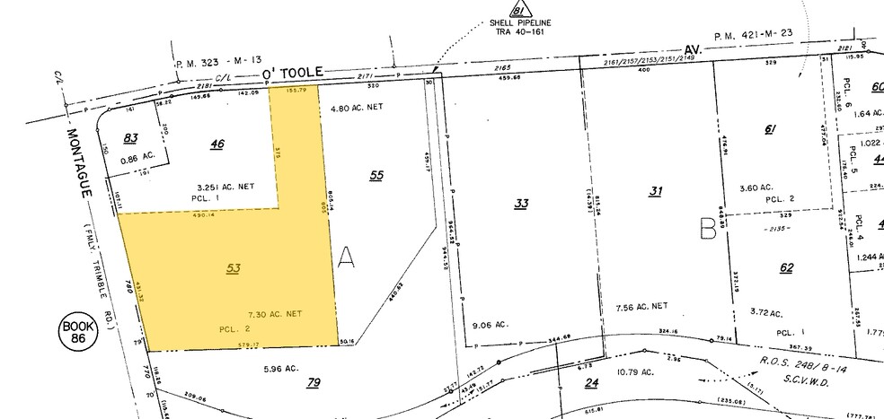 780 Montague Expy, San Jose, CA à louer - Plan cadastral – Image 2 sur 5