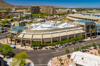 4301 N Scottsdale Rd, Scottsdale, AZ - Vue aérienne  vue de carte - Image1