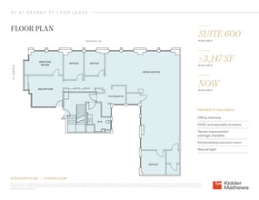 45-47 Kearny St, San Francisco, CA à louer Plan d’étage– Image 1 sur 1