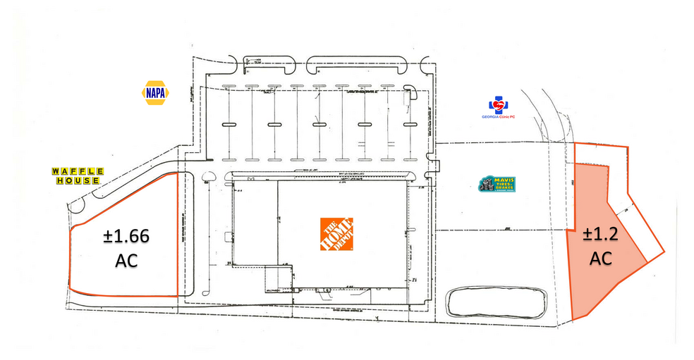 4325 New Snapfinger Wood Dr, Decatur, GA à vendre - Plan de site – Image 2 sur 2