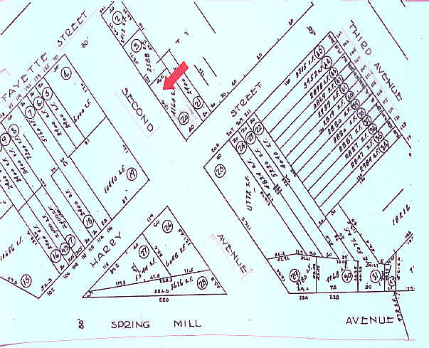 20 E 2nd Ave, Conshohocken, PA à louer - Plan cadastral – Image 2 sur 13