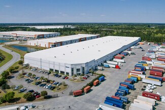 Plus de détails pour 1024 S.H. Morgan Pky, Pooler, GA - Industriel/Logistique à louer