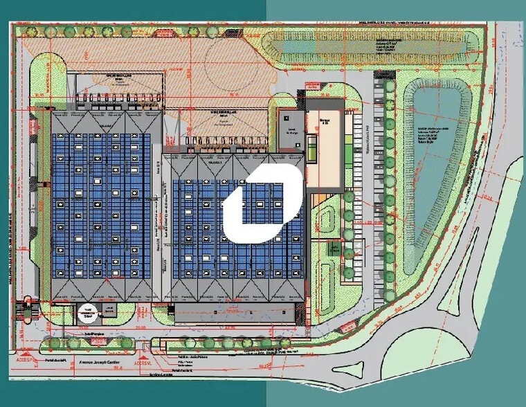 Avenue Joseph Cartier, Beaucaire à louer - Plan d’étage – Image 2 sur 3