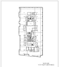 5140 Yonge St, Toronto, ON à louer Plan d’étage– Image 1 sur 1