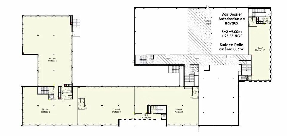 Bureau dans Vernon à vendre - Photo de l’immeuble – Image 3 sur 6