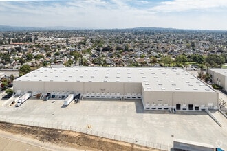 12995 Marquardt Ave, Santa Fe Springs, CA - Vue aérienne vue de carte