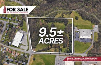 Plus de détails pour 1270 Rockland Ave, Roanoke, VA - Terrain à vendre