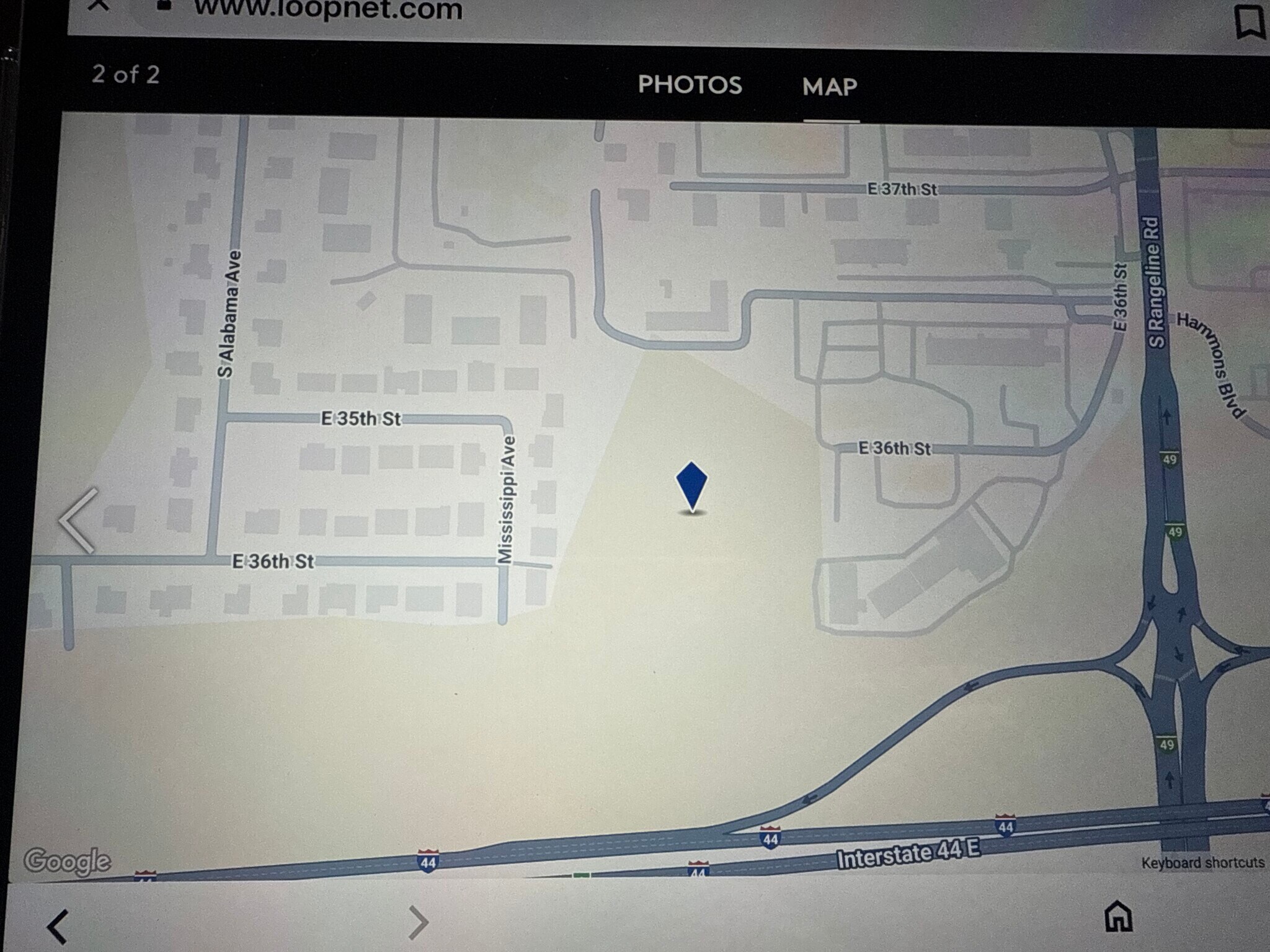 E 35th Street & Interstate 44, Joplin, MO à vendre Photo de l’immeuble– Image 1 sur 2