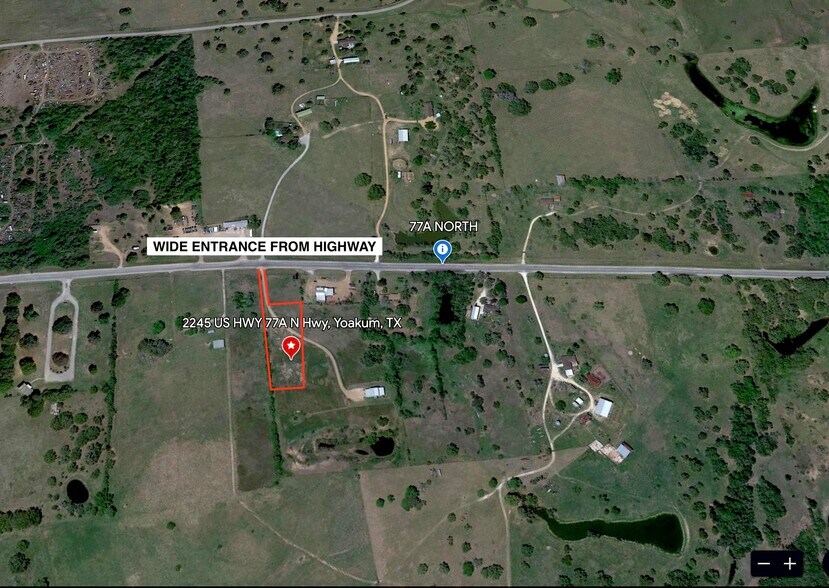 2245 US Highway 77A, Yoakum, TX à louer - Photo de l’immeuble – Image 3 sur 14