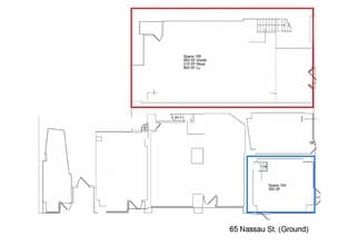 65 Nassau St, New York, NY à louer Plan d’étage– Image 1 sur 15