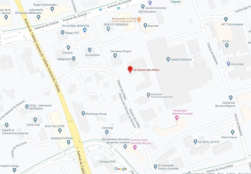 Bureau dans Meylan à louer - Photo de l’immeuble – Image 2 sur 2