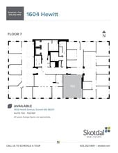 1602-1604 Hewitt Ave, Everett, WA à louer Plan de site– Image 1 sur 1