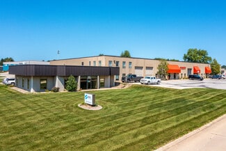 Plus de détails pour 3100 101st St, Urbandale, IA - Industriel/Logistique à louer