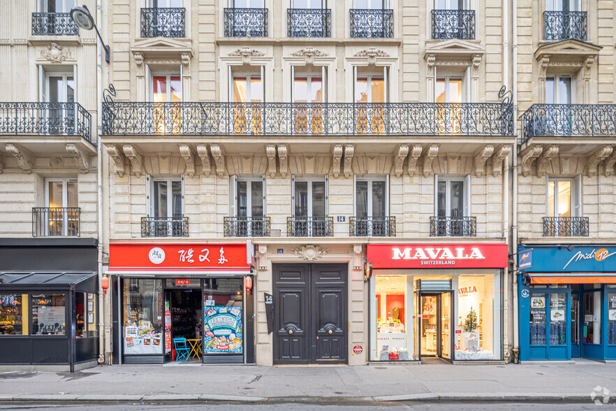 14 Rue La Fayette, Paris à louer - Photo de l’immeuble – Image 2 sur 7