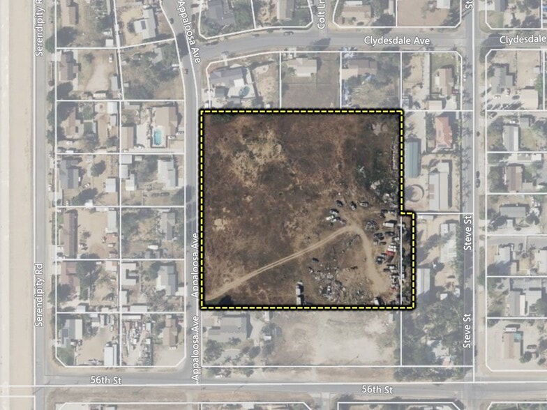 5540 Appaloosa Ave, Jurupa Valley, CA à vendre - Aérien – Image 2 sur 9
