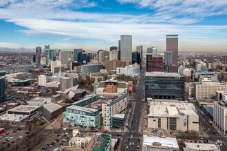 1221 Broadway St, Denver, CO - Vue aérienne vue de carte
