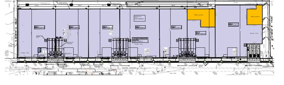900 North Ave, Plainfield, NJ à louer - Plan d’étage – Image 3 sur 7