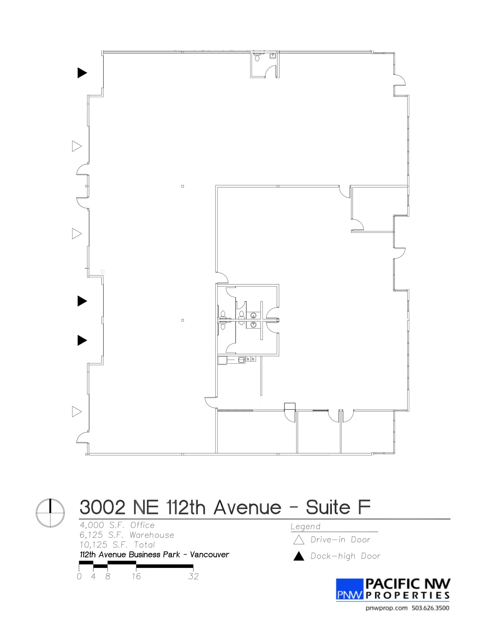 3002-3004 NE 112th Ave, Vancouver, WA à louer Plan de site– Image 1 sur 1