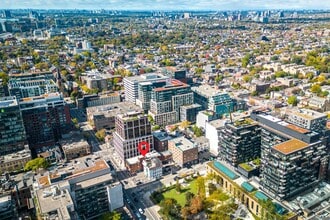 490 Adelaide St W, Toronto, ON - VUE AÉRIENNE vue de carte