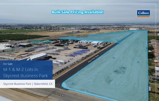 Plus de détails pour Edison Hwy, Bakersfield, CA - Terrain à vendre