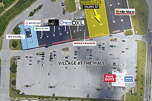 Plus de détails pour 7606-7654 Mall Rd, Florence, KY - Local commercial à louer