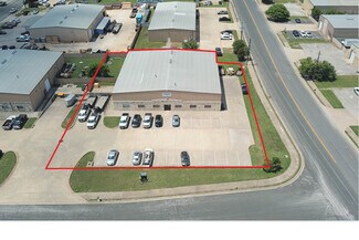 Plus de détails pour 2201 Patterson Industrial Dr, Pflugerville, TX - Industriel/Logistique à louer
