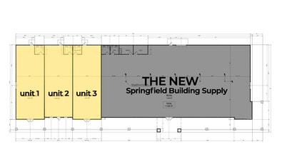 581 3rd St, Springfield, GA à louer Plan d’étage– Image 2 sur 3