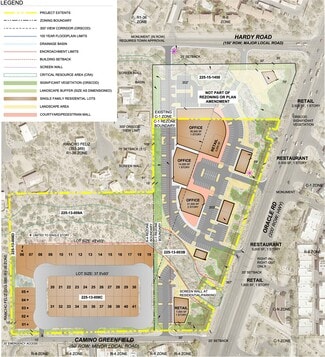 Plus de détails pour SWC N Oracle Rd & W Hardy Rd, Tucson, AZ - Terrain à vendre