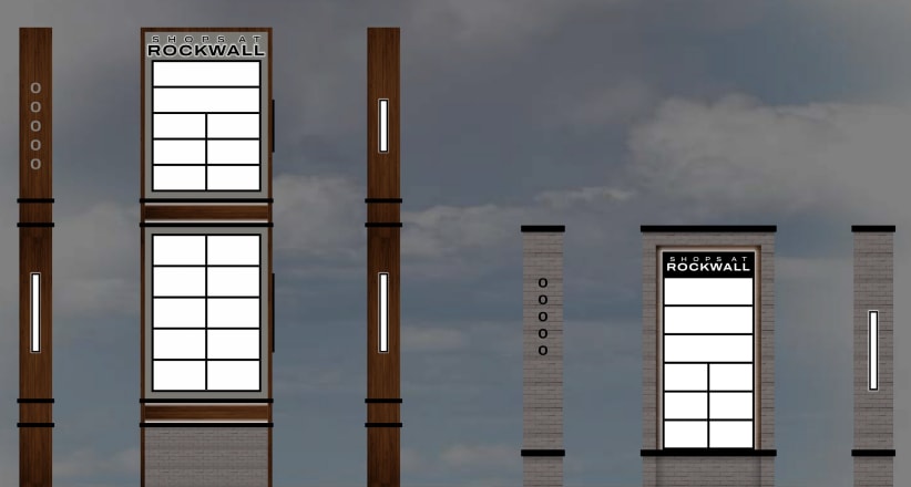 NWQ I-30 and John King Blvd, Rockwall, TX à louer Plan de site– Image 1 sur 1