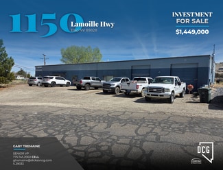 Plus de détails pour 1150 Lamoille Hwy, Elko, NV - Industriel/Logistique à vendre