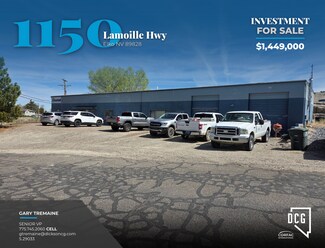 Plus de détails pour 1150 Lamoille Hwy, Elko, NV - Industriel/Logistique à vendre