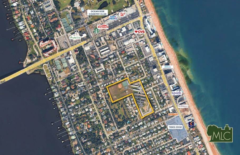 100 Osceola Ave, Ormond Beach, FL à vendre - Photo principale – Image 1 sur 3