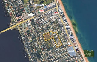 Plus de détails pour 100 Osceola Ave, Ormond Beach, FL - Terrain à vendre