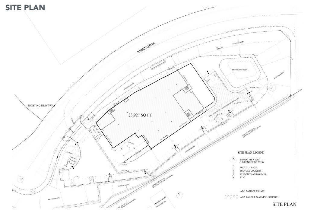 42398 Remington Ave, Temecula, CA à louer Plan de site– Image 1 sur 1
