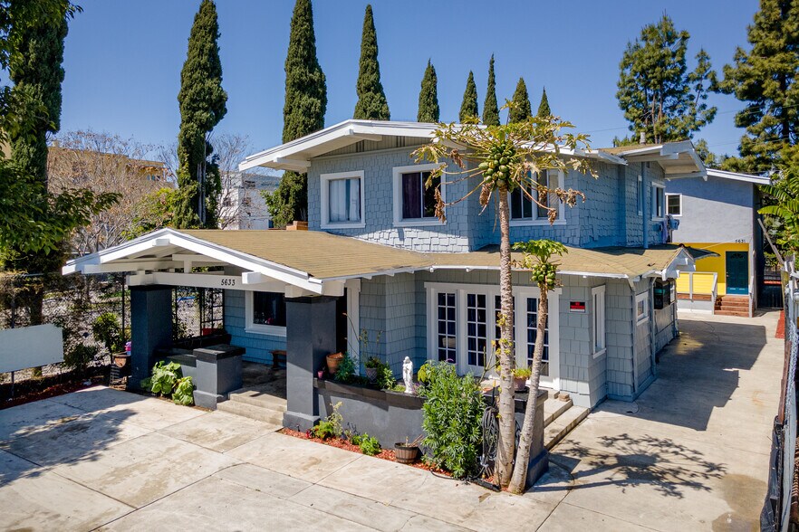 5633 La Mirada Ave, Los Angeles, CA à vendre - Photo de l’immeuble – Image 2 sur 50