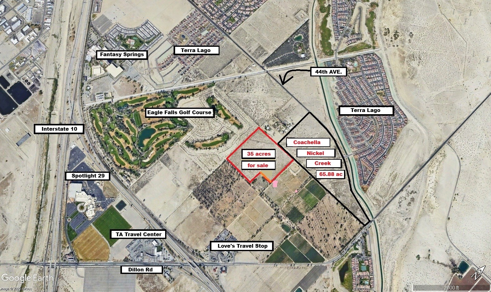 00 44th Ave, Coachella, CA à vendre Photo principale– Image 1 sur 2