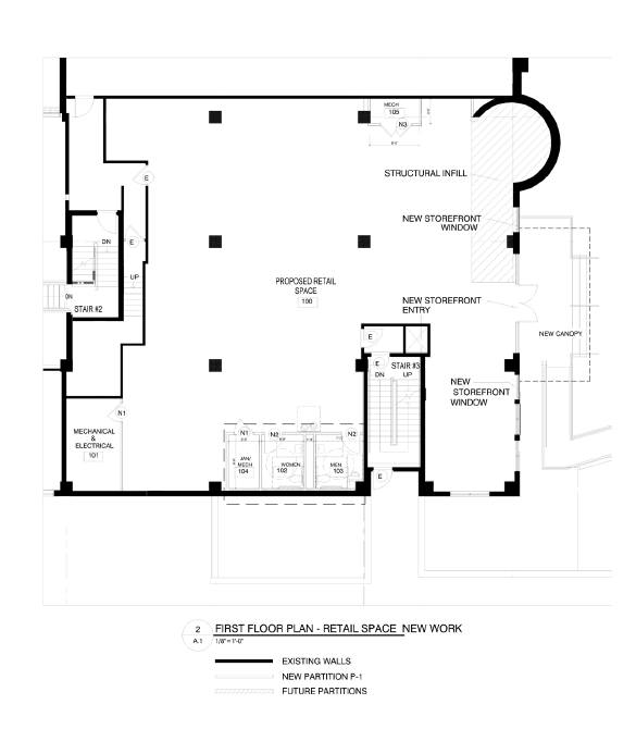 1775 Rockville Pike, Rockville, MD à louer Plan d’étage– Image 1 sur 1