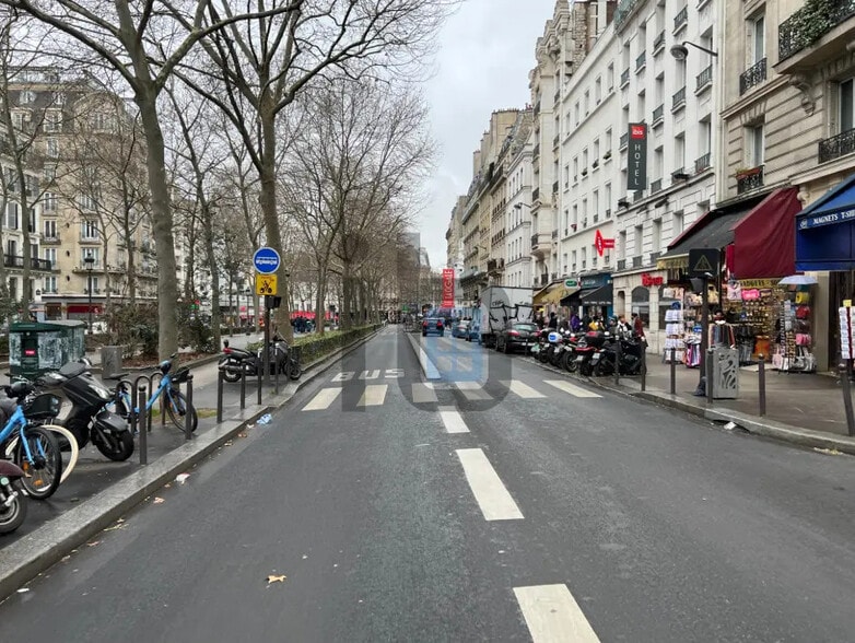 Local commercial dans Paris à louer - Photo de l’immeuble – Image 1 sur 3