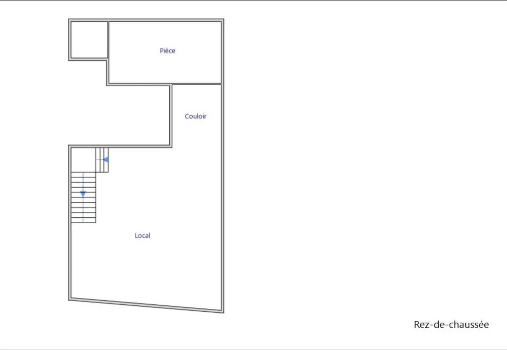 Local commercial dans Paris à vendre Photo de l’immeuble– Image 1 sur 3