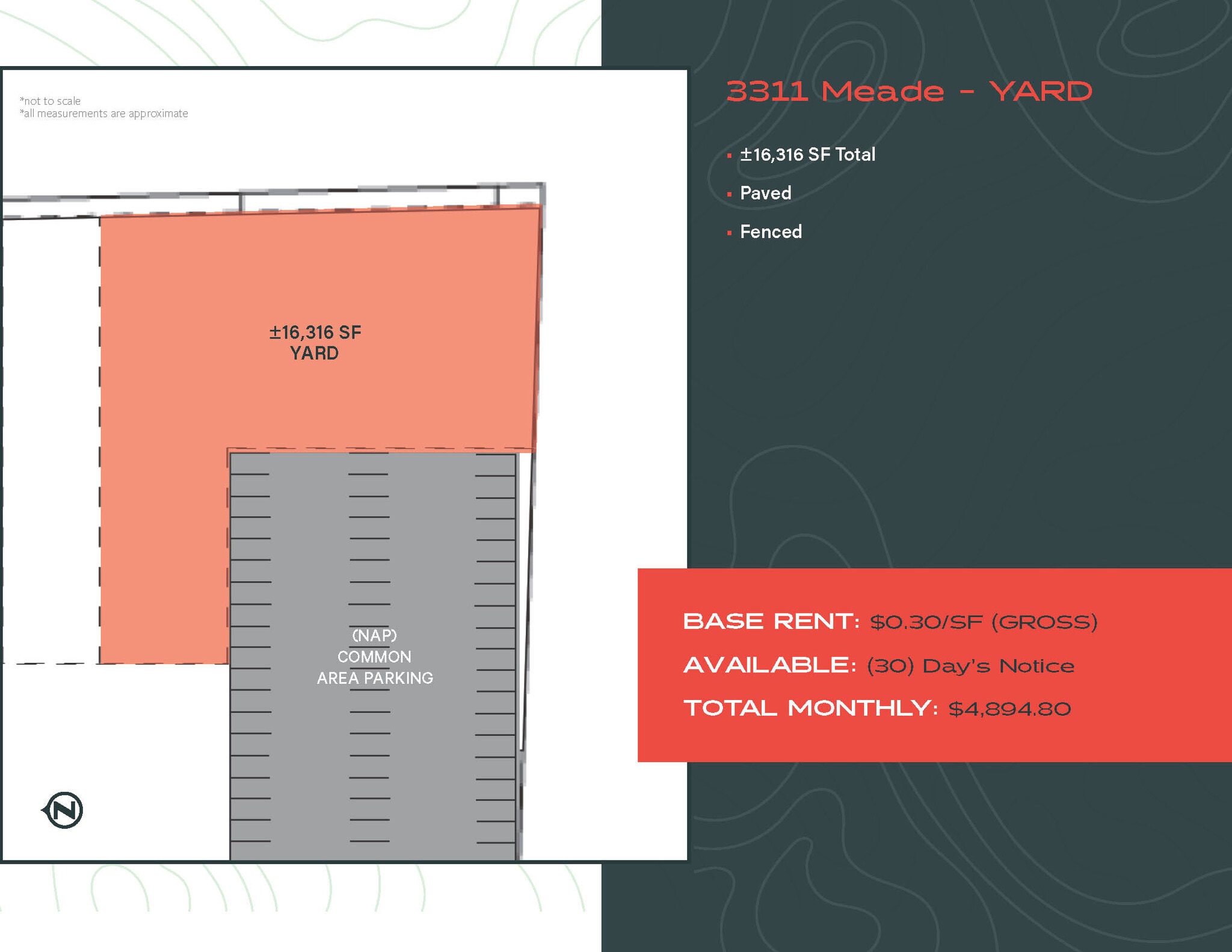 3542 Sirius Ave, Las Vegas, NV à louer Plan d’étage– Image 1 sur 1