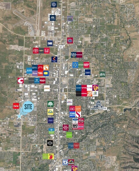 1000 W 400 N, Logan, UT à louer - Photo de l’immeuble – Image 2 sur 3