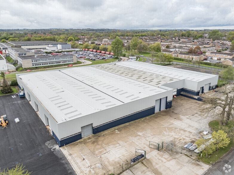Faraday Rd, Swindon à louer - Aérien – Image 3 sur 5