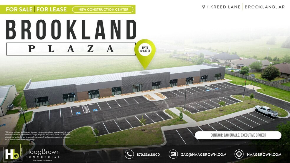 1 Kreed Lane, Brookland, AR à louer - Photo de l’immeuble – Image 1 sur 4