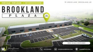 Plus de détails pour 1 Kreed Lane, Brookland, AR - Local commercial à louer