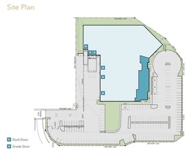 8985 Crestmar Pt, San Diego, CA à louer Plan de site– Image 1 sur 2