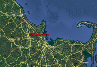 100 Milk St, Methuen, MA - Vue aérienne  vue de carte