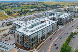 10275 Park Meadows Dr, Lone Tree, CO - VUE AÉRIENNE  vue de carte