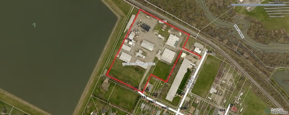 1200 Lakeview Ave, Washington Court House, OH à louer - Aérien – Image 2 sur 21